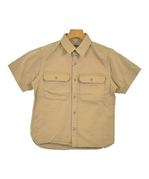 R.H.Vintage(ロンハーマンヴィンテージ)カジュアルシャツ ベージュ サイズ:S/2200631156529