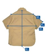 R.H.Vintage（ロンハーマンヴィンテージ）カジュアルシャツ ベージュ サイズ:S レディース/2200631156529