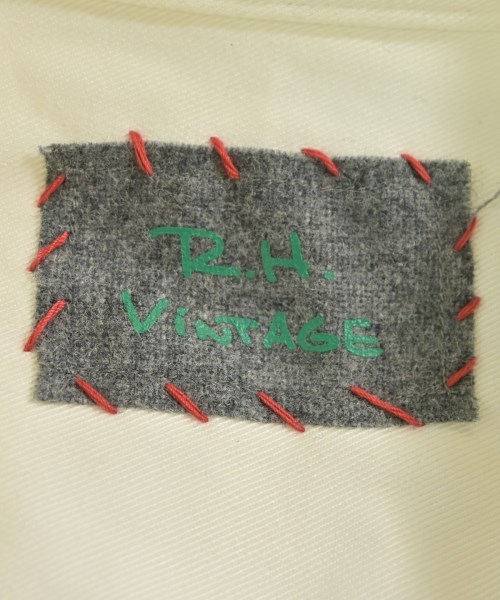 R.H.Vintage（ロンハーマンヴィンテージ）カジュアルシャツ 白 サイズ:XS レディース/2200631156581