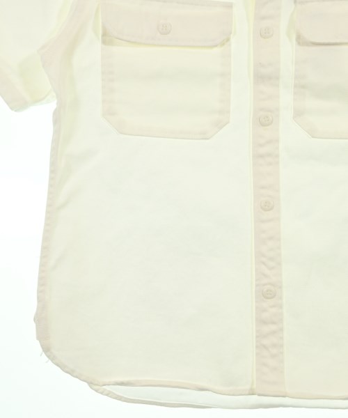 R.H.Vintage（ロンハーマンヴィンテージ）カジュアルシャツ 白 サイズ:XS レディース/2200631156581