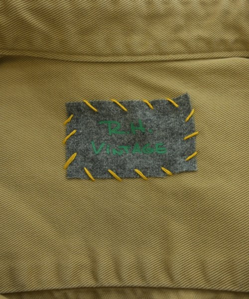 R.H.Vintage（ロンハーマンヴィンテージ）カジュアルシャツ ベージュ サイズ:XS レディース/2200631157540