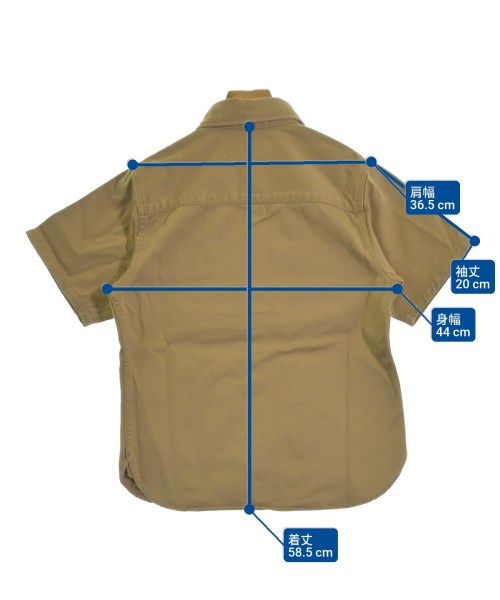 R.H.Vintage（ロンハーマンヴィンテージ）カジュアルシャツ ベージュ サイズ:XS レディース/2200631157540