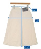 R.H.Vintage（ロンハーマンヴィンテージ）ロング・マキシ丈スカート 白 サイズ:XS レディース/2200631158257