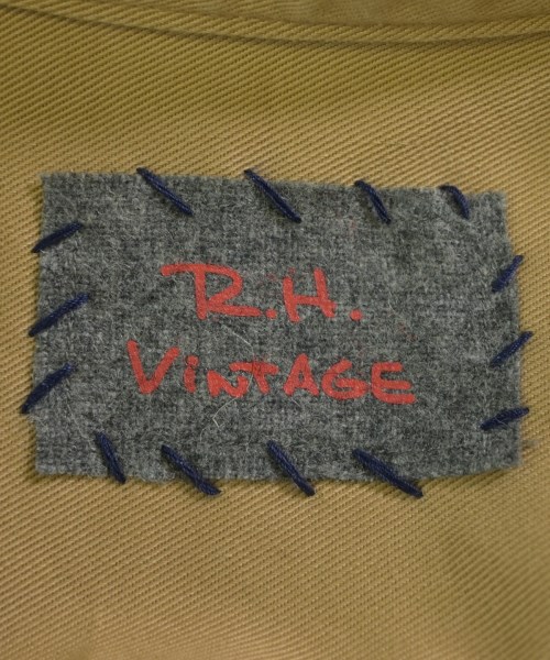 R.H.Vintage（ロンハーマンヴィンテージ）カジュアルシャツ ベージュ サイズ:XS レディース/2200631158646