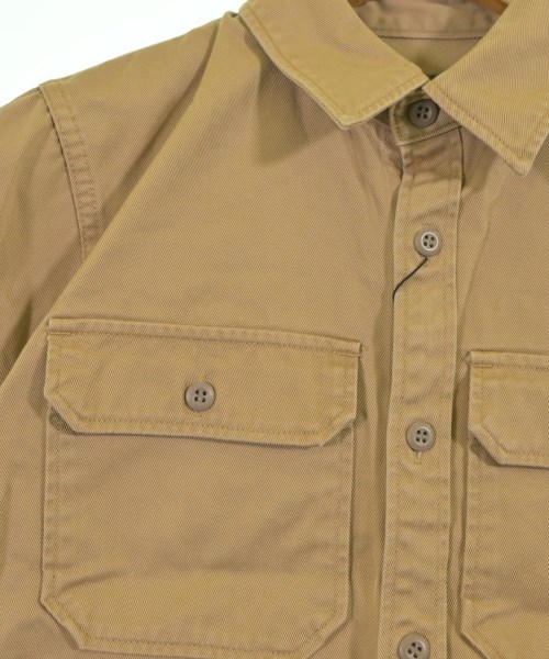 R.H.Vintage（ロンハーマンヴィンテージ）カジュアルシャツ ベージュ サイズ:XS レディース/2200631158646