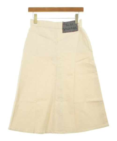 R.H.Vintage（ロンハーマンヴィンテージ）ロング・マキシ丈スカート 白 サイズ:S レディース/2200631159827