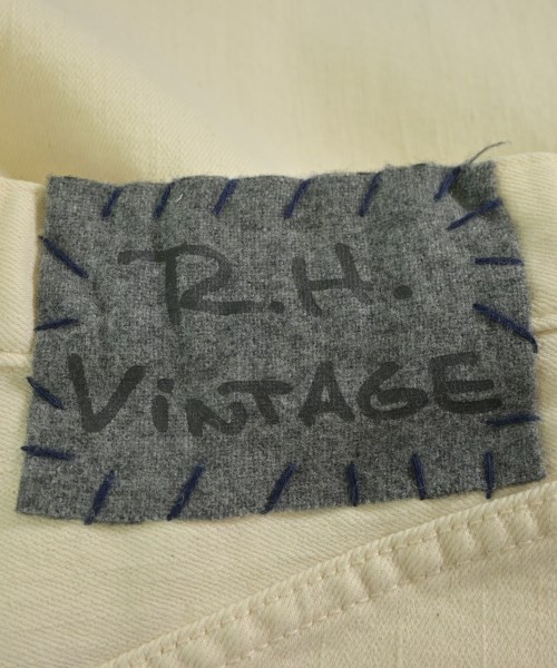 R.H.Vintage（ロンハーマンヴィンテージ）ロング・マキシ丈スカート 白 サイズ:XS レディース/2200631160175