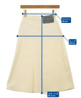 R.H.Vintage（ロンハーマンヴィンテージ）ロング・マキシ丈スカート 白 サイズ:XS レディース/2200631160175