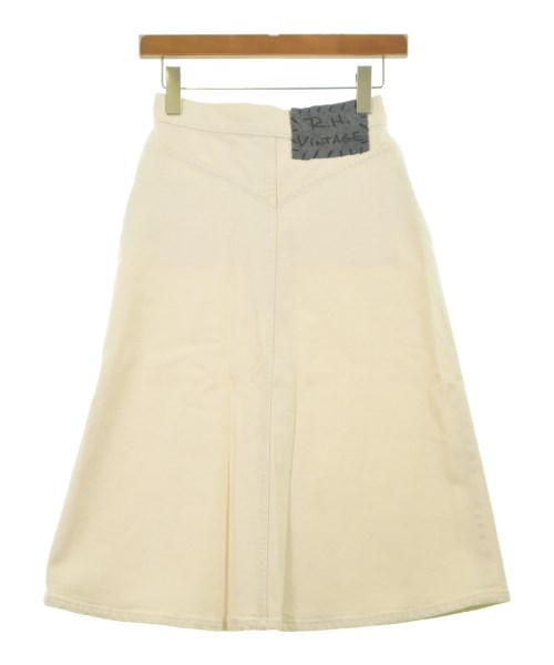 R.H.Vintage（ロンハーマンヴィンテージ）ロング・マキシ丈スカート 白 サイズ:XS レディース/2200631160182