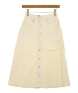 R.H.Vintage（ロンハーマンヴィンテージ）ロング・マキシ丈スカート 白 サイズ:XS レディース/2200631160199