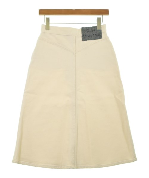 R.H.Vintage（ロンハーマンヴィンテージ）ロング・マキシ丈スカート 白 サイズ:S レディース/2200631160205