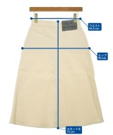 R.H.Vintage（ロンハーマンヴィンテージ）ロング・マキシ丈スカート 白 サイズ:S レディース/2200631160205