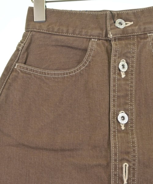 R.H.Vintage（ロンハーマンヴィンテージ）ロング・マキシ丈スカート 茶 サイズ:XS レディース/2200631160212