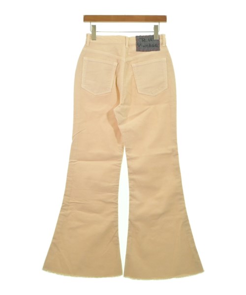 R.H.Vintage（ロンハーマンヴィンテージ）その他 ベージュ サイズ:25(S位) レディース/2200631160656