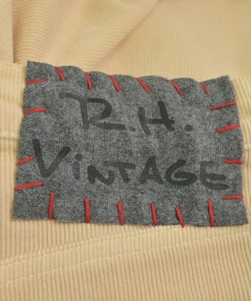 R.H.Vintage（ロンハーマンヴィンテージ）その他 ベージュ サイズ:25(S位) レディース/2200631160656