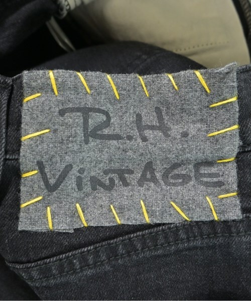 R.H.Vintage（ロンハーマンヴィンテージ）デニムパンツ 黒 サイズ:23(XS位) レディース/2200631161493