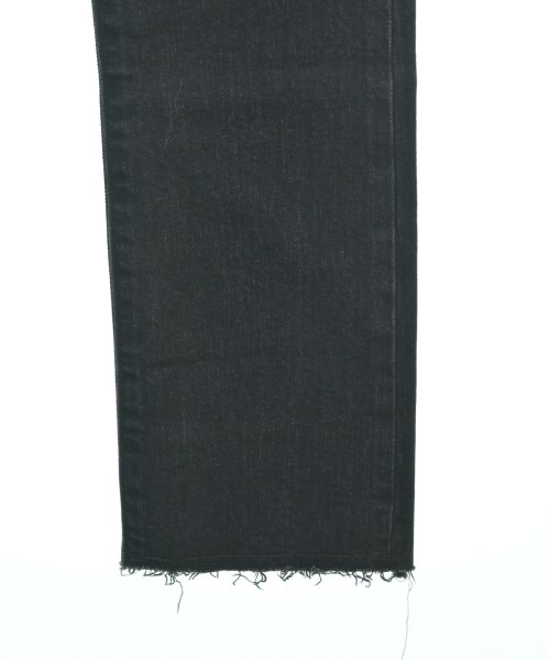 R.H.Vintage（ロンハーマンヴィンテージ）デニムパンツ 黒 サイズ:23(XS位) レディース/2200631161493