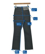 R.H.Vintage（ロンハーマンヴィンテージ）デニムパンツ 黒 サイズ:23(XS位) レディース/2200631161493