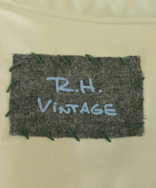 R.H.Vintage（ロンハーマンヴィンテージ）カジュアルシャツ 白 サイズ:XS レディース/2200631164517