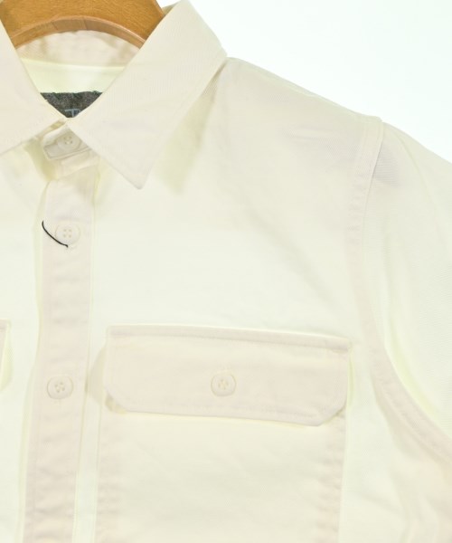 R.H.Vintage（ロンハーマンヴィンテージ）カジュアルシャツ 白 サイズ:XS レディース/2200631164517