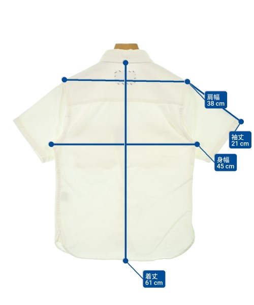 R.H.Vintage（ロンハーマンヴィンテージ）カジュアルシャツ 白 サイズ:XS レディース/2200631164517