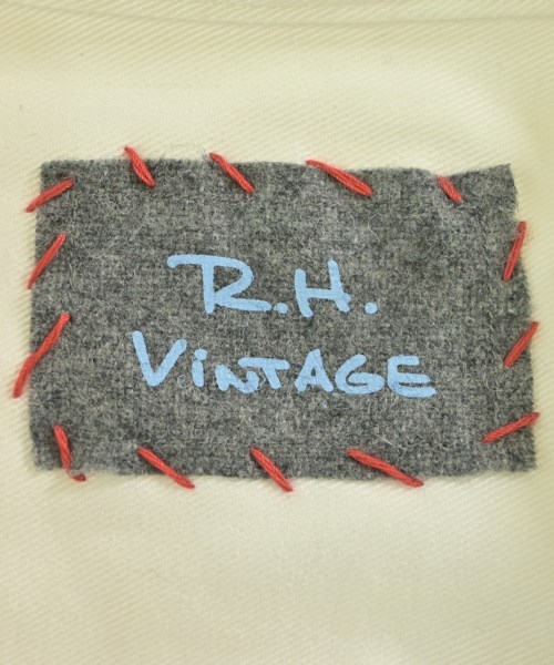 R.H.Vintage（ロンハーマンヴィンテージ）カジュアルシャツ 白 サイズ:XS レディース/2200631164524