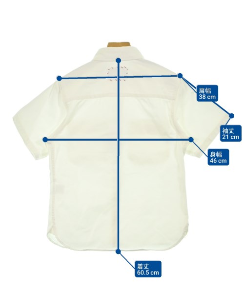 R.H.Vintage（ロンハーマンヴィンテージ）カジュアルシャツ 白 サイズ:XS レディース/2200631164524