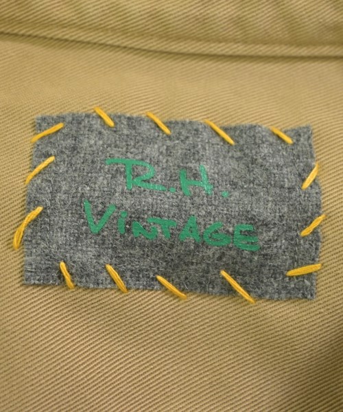 R.H.Vintage（ロンハーマンヴィンテージ）カジュアルシャツ ベージュ サイズ:S レディース/2200631164548