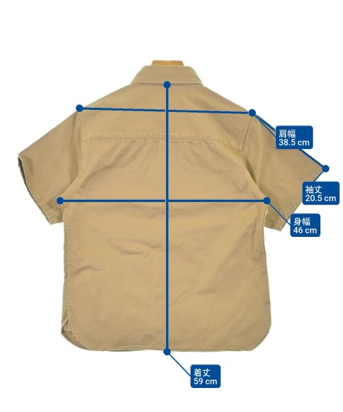 R.H.Vintage（ロンハーマンヴィンテージ）カジュアルシャツ ベージュ サイズ:S レディース/2200631164548