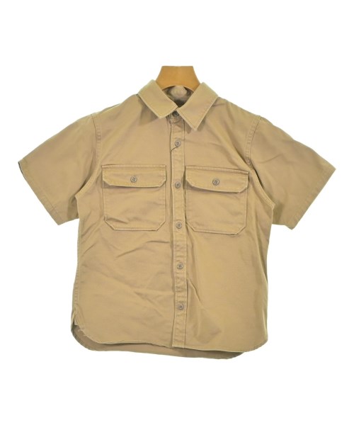 R.H.Vintage(ロンハーマンヴィンテージ)カジュアルシャツ ベージュ サイズ:S/2200631164555