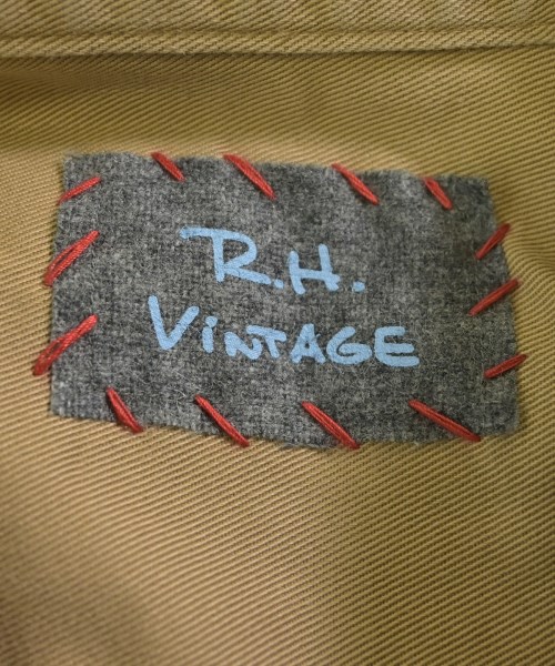 R.H.Vintage（ロンハーマンヴィンテージ）カジュアルシャツ ベージュ サイズ:S レディース/2200631164555
