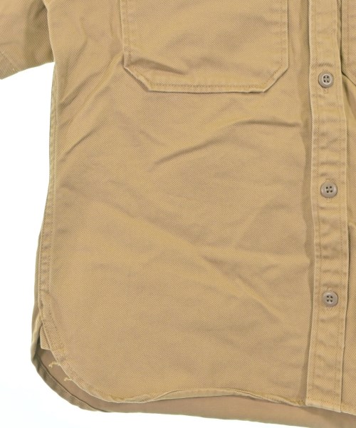 R.H.Vintage（ロンハーマンヴィンテージ）カジュアルシャツ ベージュ サイズ:S レディース/2200631164555