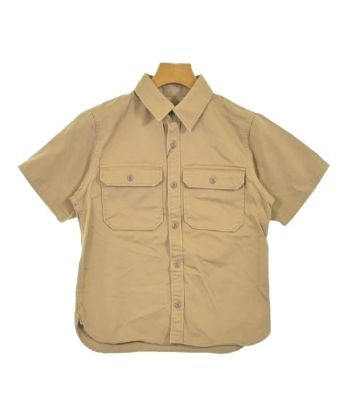 R.H.Vintage(ロンハーマンヴィンテージ)カジュアルシャツ ベージュ サイズ:XS/2200631164562