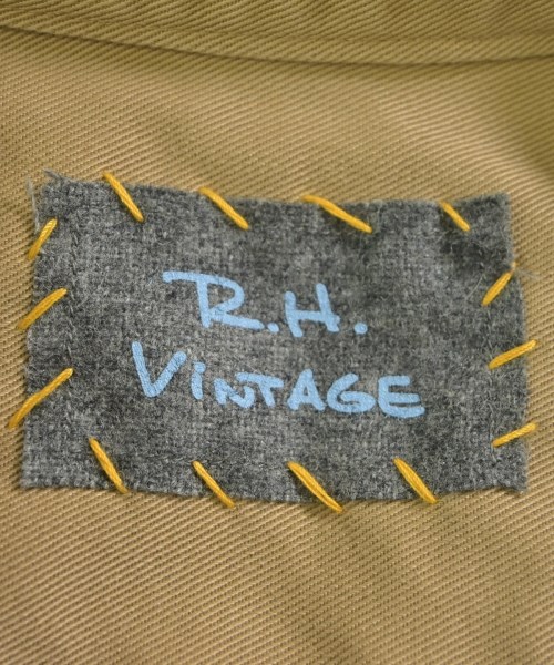 R.H.Vintage（ロンハーマンヴィンテージ）カジュアルシャツ ベージュ サイズ:XS レディース/2200631164562