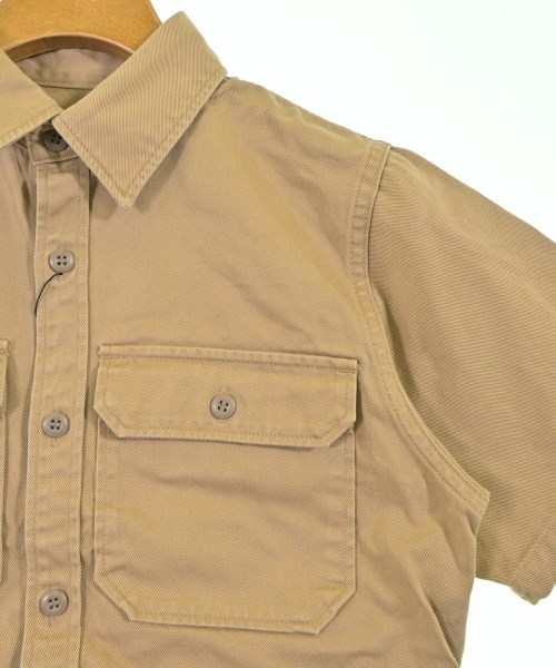 R.H.Vintage（ロンハーマンヴィンテージ）カジュアルシャツ ベージュ サイズ:XS レディース/2200631164562