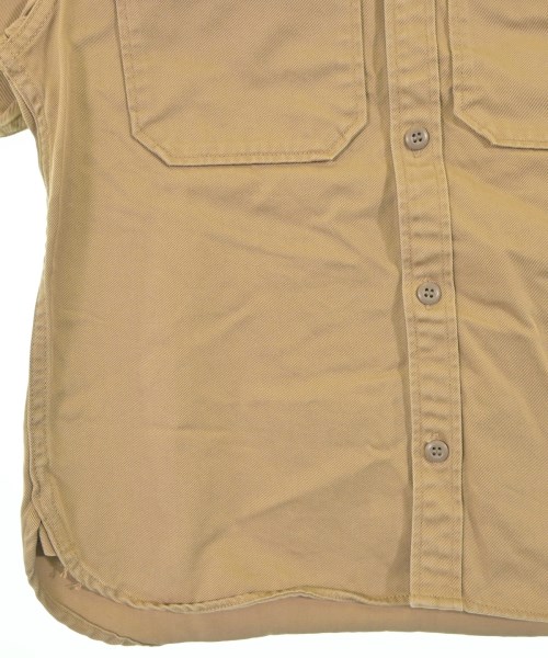 R.H.Vintage（ロンハーマンヴィンテージ）カジュアルシャツ ベージュ サイズ:XS レディース/2200631164562
