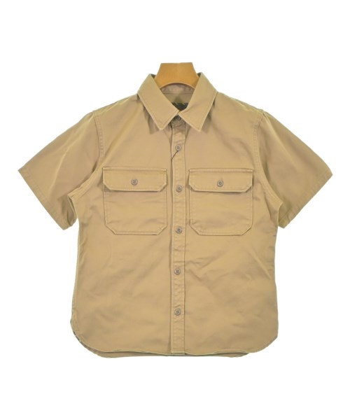 R.H.Vintage(ロンハーマンヴィンテージ)カジュアルシャツ ベージュ サイズ:XS/2200631164579