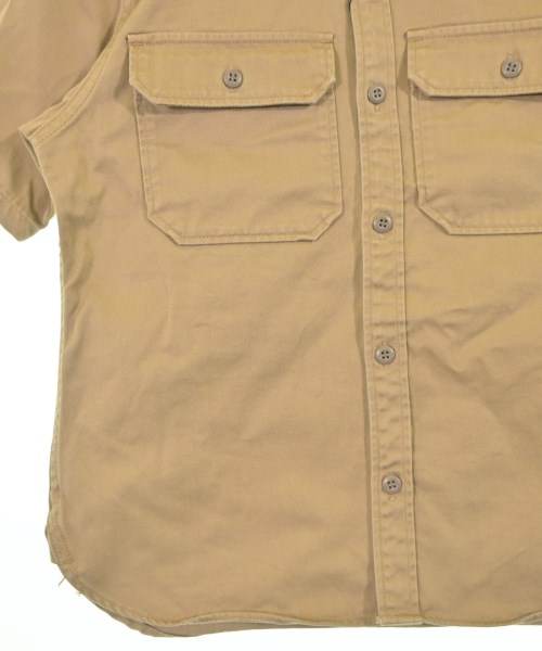 R.H.Vintage（ロンハーマンヴィンテージ）カジュアルシャツ ベージュ サイズ:XS レディース/2200631164579