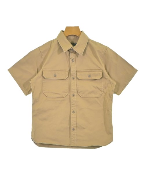 R.H.Vintage(ロンハーマンヴィンテージ)カジュアルシャツ ベージュ サイズ:XS/2200631164586