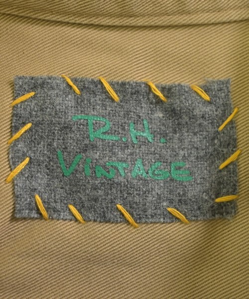 R.H.Vintage（ロンハーマンヴィンテージ）カジュアルシャツ ベージュ サイズ:XS レディース/2200631164586