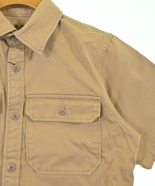 R.H.Vintage（ロンハーマンヴィンテージ）カジュアルシャツ ベージュ サイズ:XS レディース/2200631164586