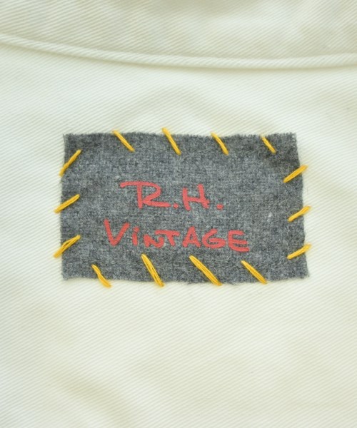 R.H.Vintage（ロンハーマンヴィンテージ）カジュアルシャツ 白 サイズ:XS レディース/2200631164937