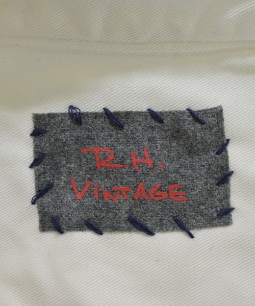 R.H.Vintage（ロンハーマンヴィンテージ）カジュアルシャツ 白 サイズ:S レディース/2200631166405