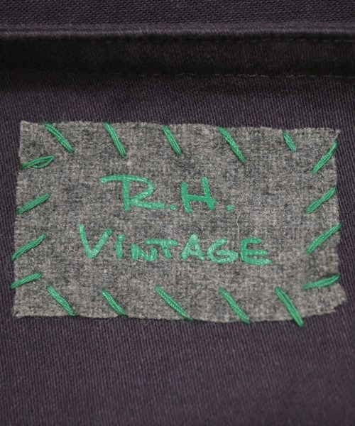 R.H.Vintage（ロンハーマンヴィンテージ）ブラウス 紺 サイズ:S レディース/2200631166924