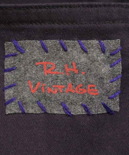 R.H.Vintage（ロンハーマンヴィンテージ）ブラウス 紺 サイズ:S レディース/2200631166931