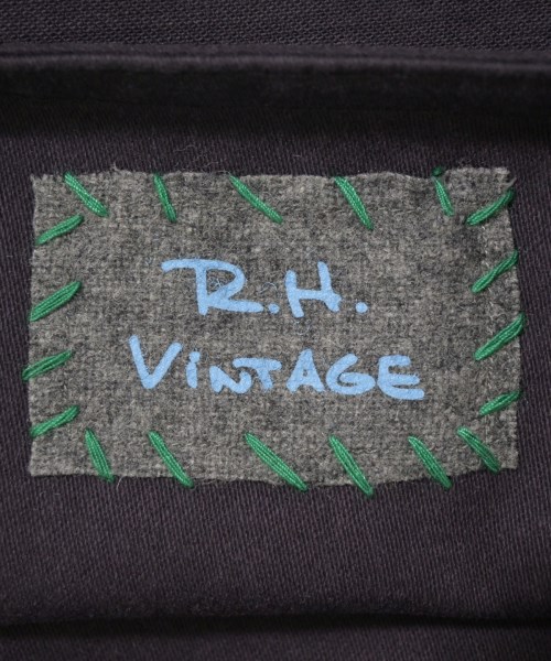 R.H.Vintage（ロンハーマンヴィンテージ）ブラウス 紺 サイズ:S レディース/2200631167044