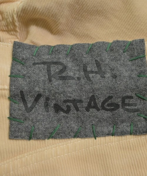 R.H.Vintage（ロンハーマンヴィンテージ）その他 黄 サイズ:26(M位) レディース/2200631167051