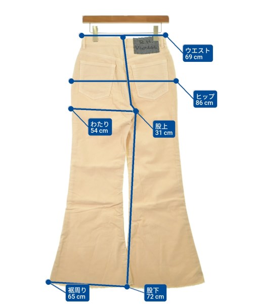 R.H.Vintage（ロンハーマンヴィンテージ）その他 黄 サイズ:26(M位) レディース/2200631167051