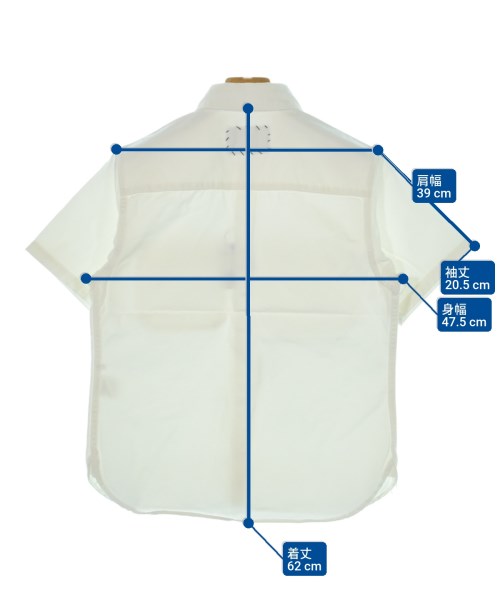 R.H.Vintage（ロンハーマンヴィンテージ）カジュアルシャツ 白 サイズ:S レディース/2200631167068