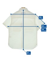 R.H.Vintage（ロンハーマンヴィンテージ）カジュアルシャツ 白 サイズ:S レディース/2200631167068